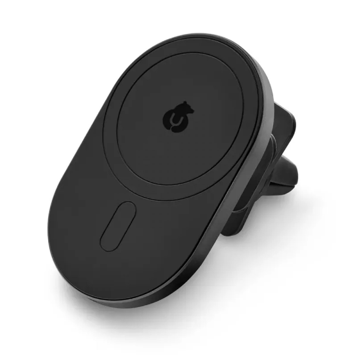 Автомобильный держатель магнитный uBear Go-Power с беспроводной зарядкой