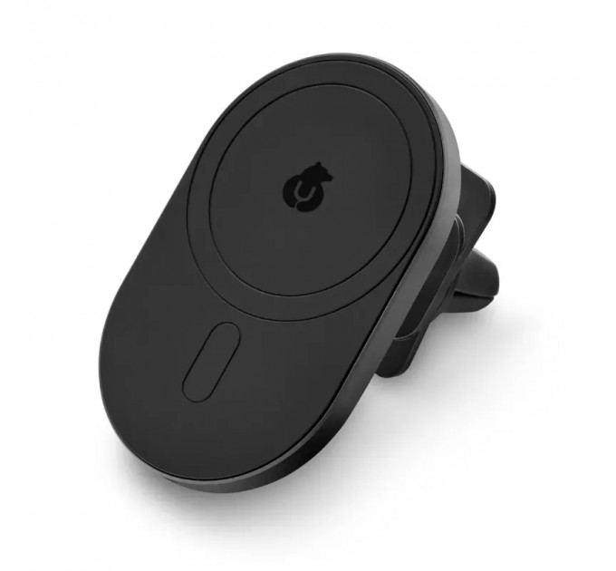 Автомобильный держатель магнитный uBear Go-Power с беспроводной зарядкой