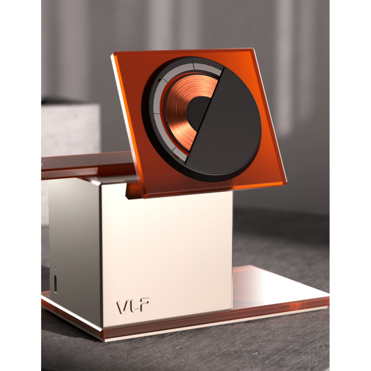 Беспроводное зарядное устройство VLP NEO Qi2.2, серый