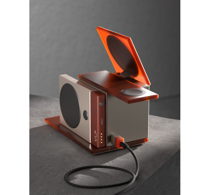 Беспроводное зарядное устройство VLP NEO Qi2.2, серый