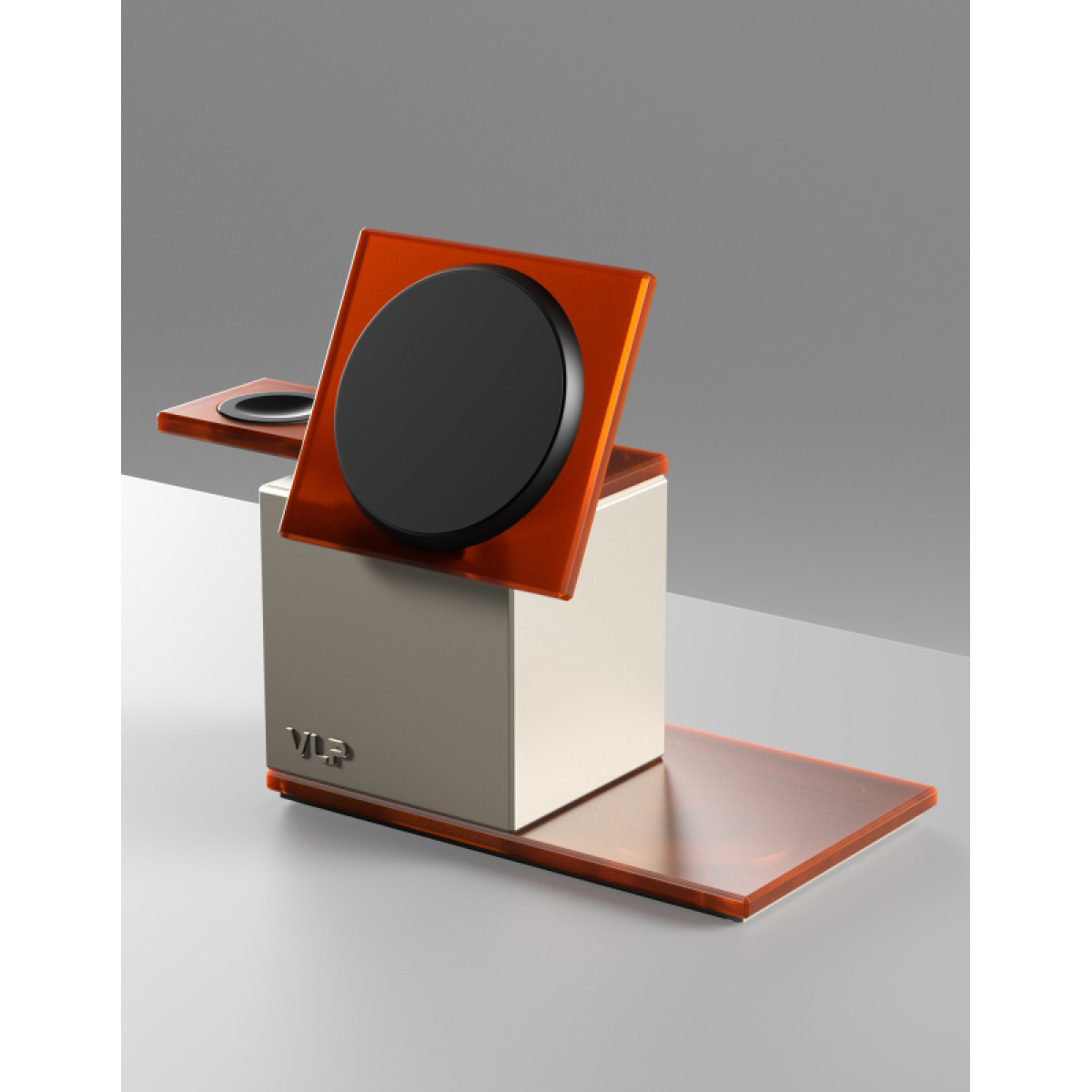 Беспроводное зарядное устройство VLP NEO Qi2.2, серый