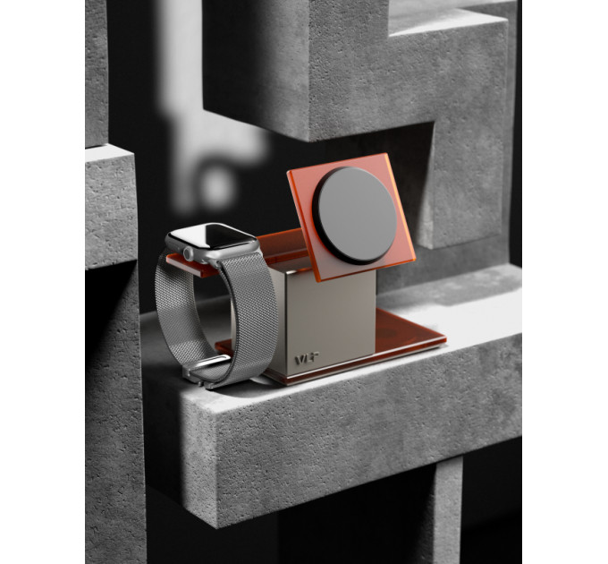 Беспроводное зарядное устройство VLP NEO Qi2.2, серый