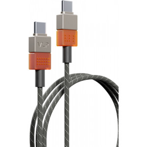 Кабель VLP NEO USB-C, 1,5м, серый