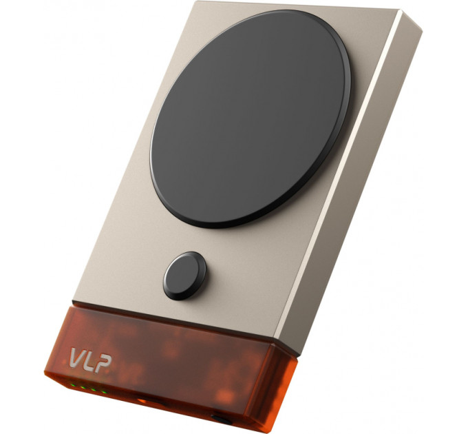 Внешний аккумулятор VLP NEO MagSafe, Qi2, 5000 mAh, 3A, USB-C, серый