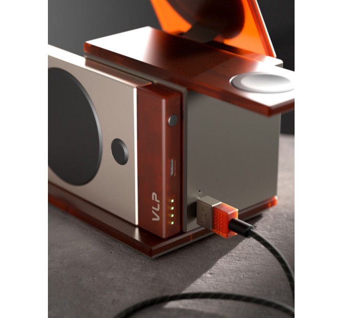 Беспроводное зарядное устройство VLP NEO Qi2.2, серый