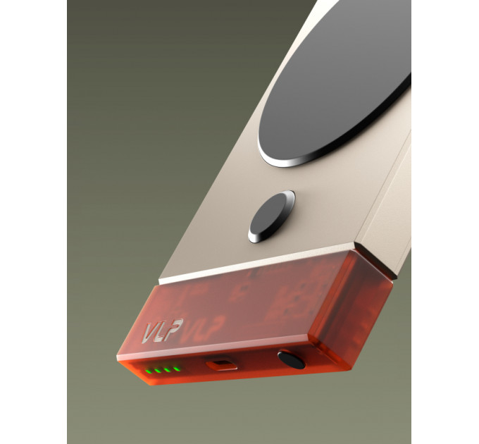 Внешний аккумулятор VLP NEO MagSafe, Qi2, 5000 mAh, 3A, USB-C, серый