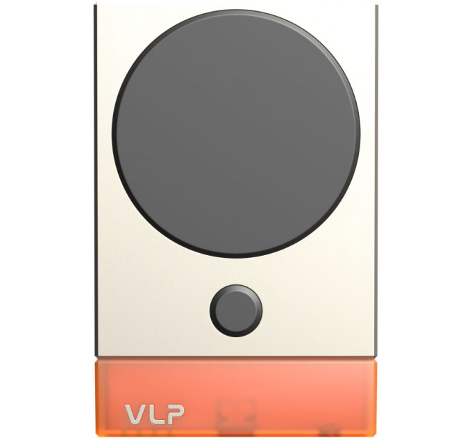 Внешний аккумулятор VLP NEO MagSafe, Qi2, 5000 mAh, 3A, USB-C, серый