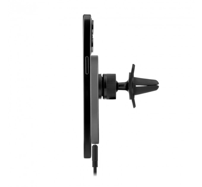 Автомобильный держатель магнитный uBear Go-Power с беспроводной зарядкой