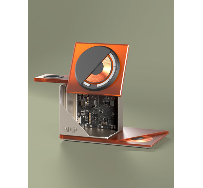 Беспроводное зарядное устройство VLP NEO Qi2.2, серый