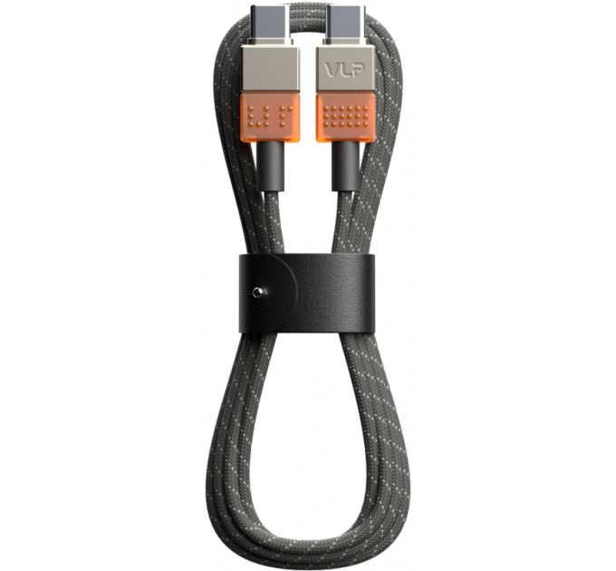 Кабель VLP NEO USB-C, 1,5м, серый