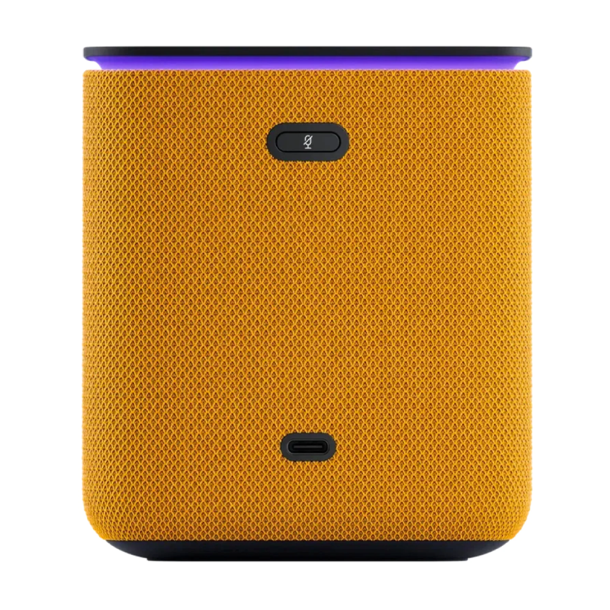 Умная колонка Яндекс Станция Миди оранжевый