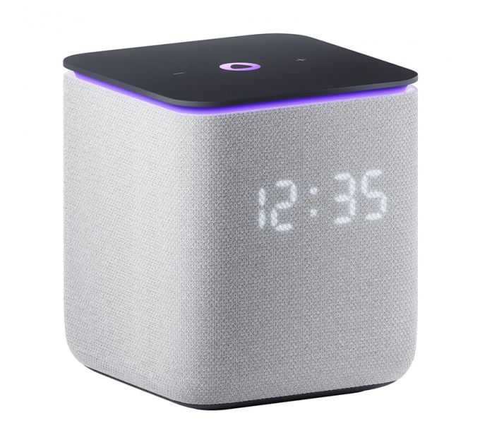 Умная колонка Яндекс Станция Миди серый