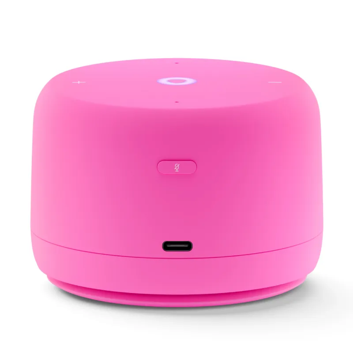 Умная колонка Яндекс Станция Лайт 2 (с часами) розовый
