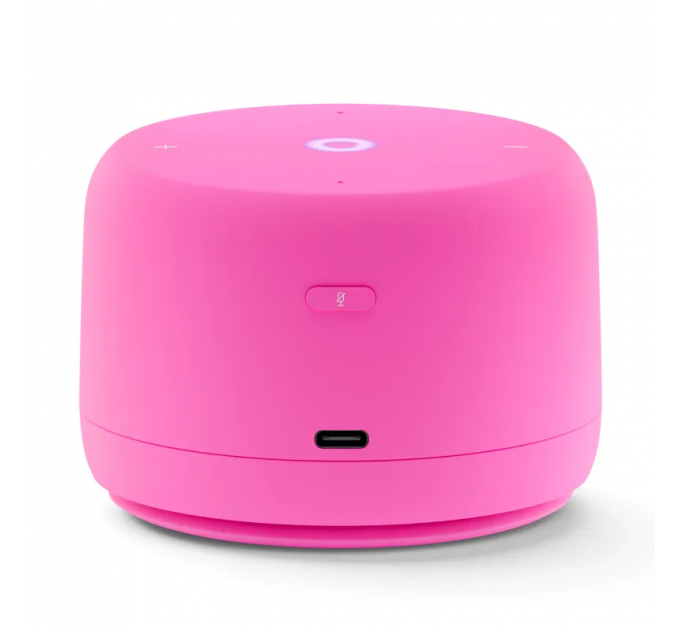Умная колонка Яндекс Станция Лайт 2 (с часами) розовый