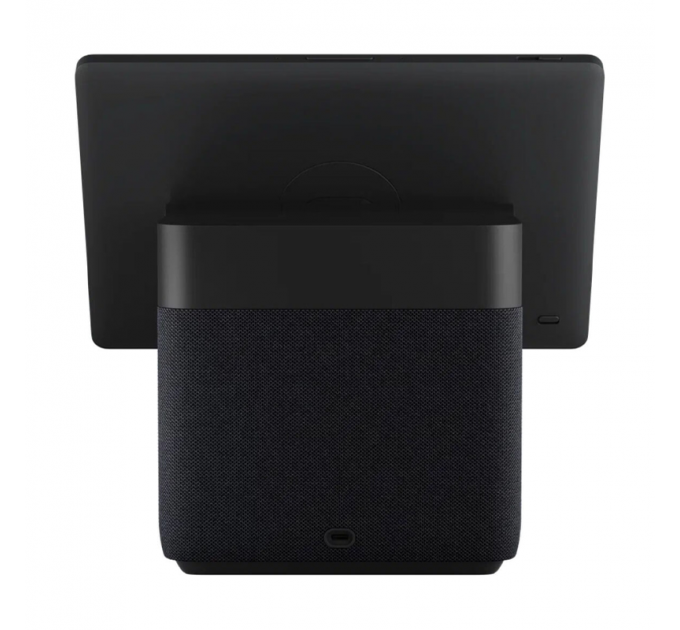 Умная колонка Яндекс Станция Дуо Макс (с экраном) чёрный