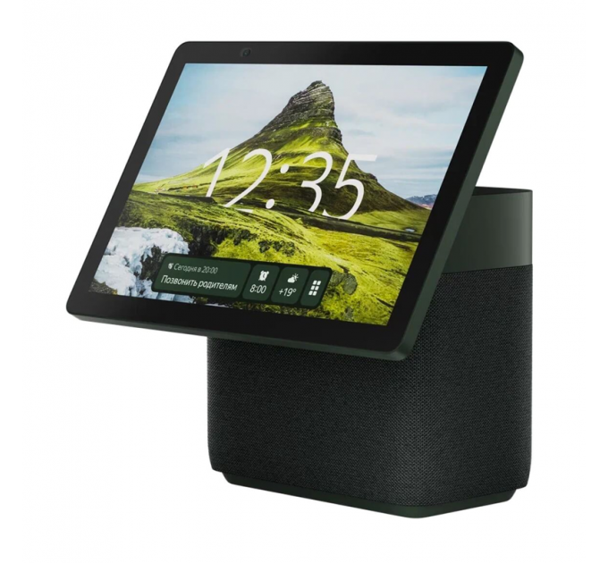 Умная колонка Яндекс Станция Дуо Макс (с экраном) зелёный