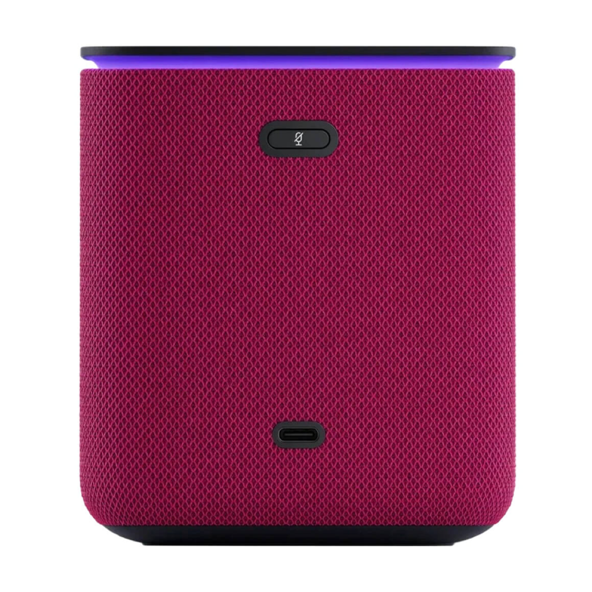 Умная колонка Яндекс Станция Миди малиновый