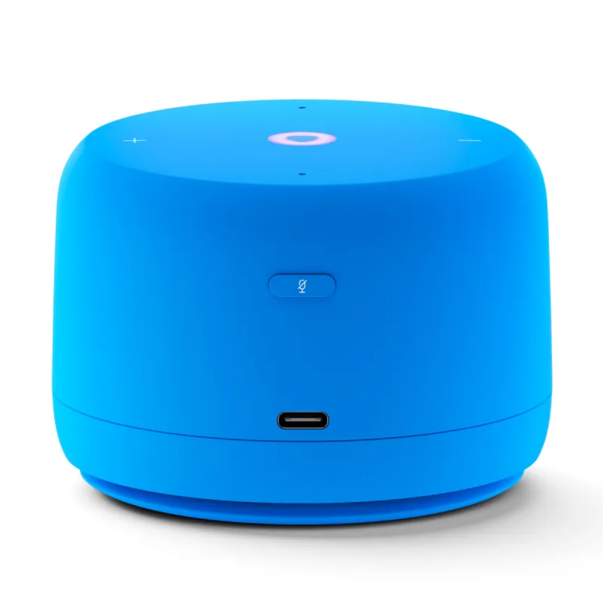 Умная колонка Яндекс Станция Лайт 2 (с часами) синий