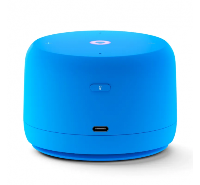 Умная колонка Яндекс Станция Лайт 2 (с часами) синий