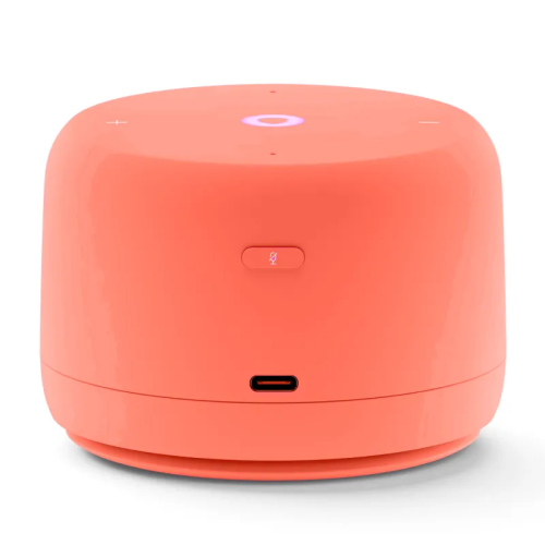 Умная колонка Яндекс Станция Лайт 2 (с часами) коралловый