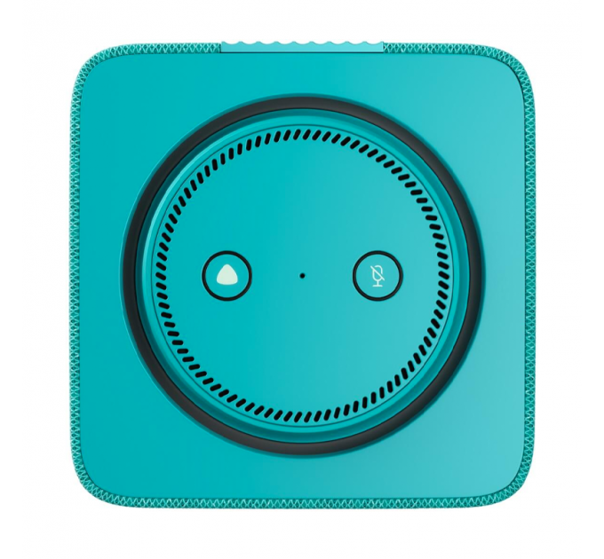 Умная колонка Яндекс Станция Макс Zigbee бирюзовый
