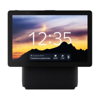 Умная колонка Яндекс Станция Дуо Макс (с экраном) чёрный