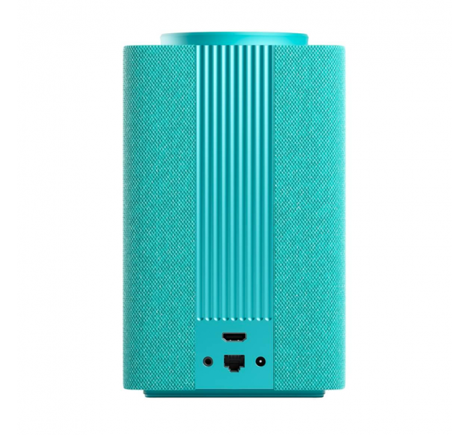 Умная колонка Яндекс Станция Макс Zigbee бирюзовый