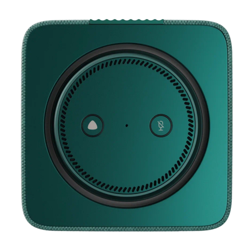 Умная колонка Яндекс Станция Макс Zigbee зелёный