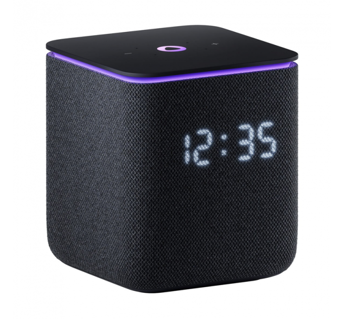 Умная колонка Яндекс Станция Миди чёрный