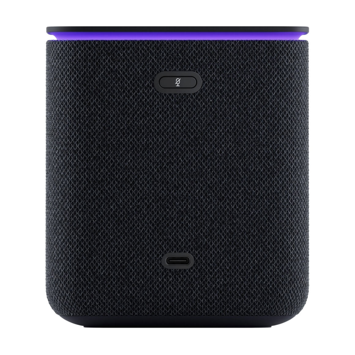 Умная колонка Яндекс Станция Миди чёрный