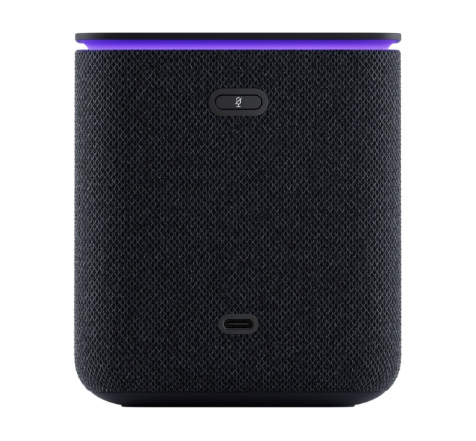 Умная колонка Яндекс Станция Миди чёрный