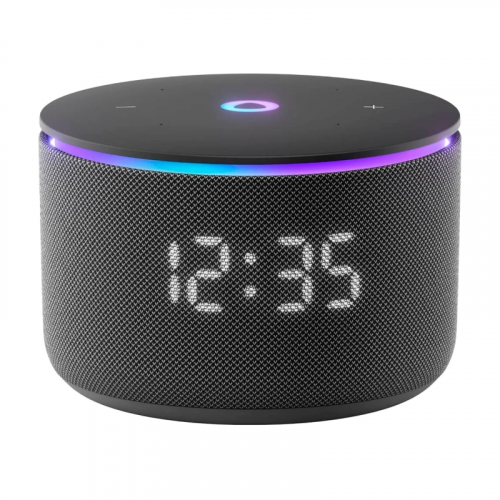 Умная колонка Яндекс Станция Мини 3 Pro чёрный