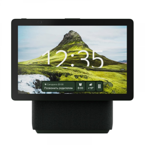 Умная колонка Яндекс Станция Дуо Макс (с экраном) зелёный