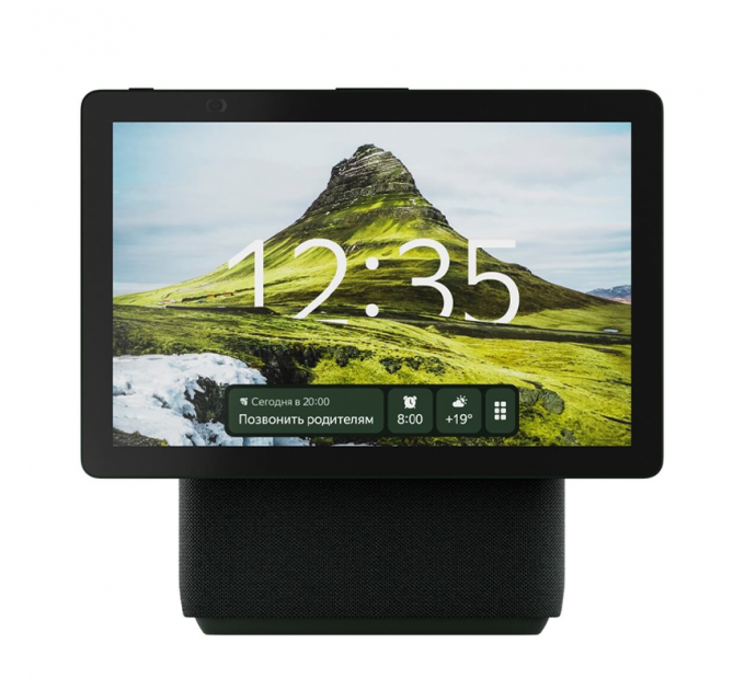 Умная колонка Яндекс Станция Дуо Макс (с экраном) зелёный