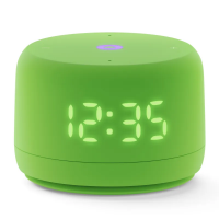 Умная колонка Яндекс Станция Лайт 2 (с часами) зелёный