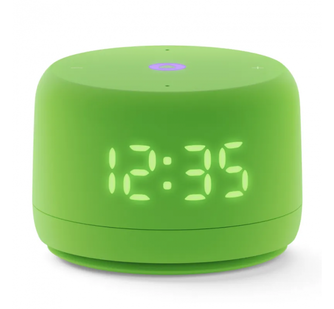 Умная колонка Яндекс Станция Лайт 2 (с часами) зелёный