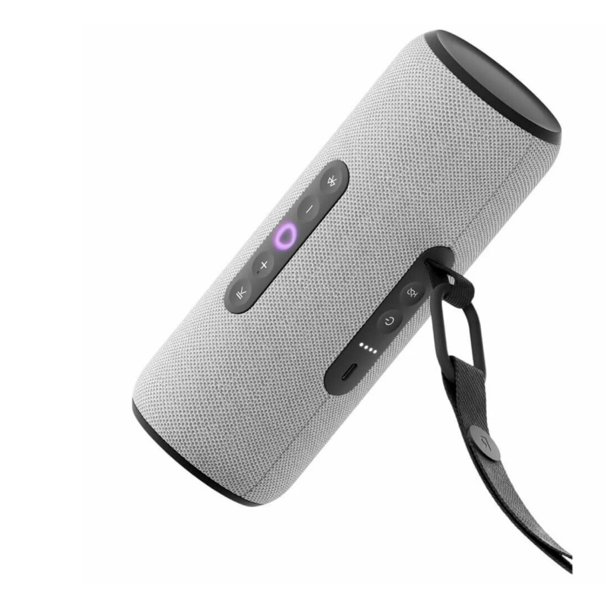 Умная колонка Яндекс Станция Стрит серый