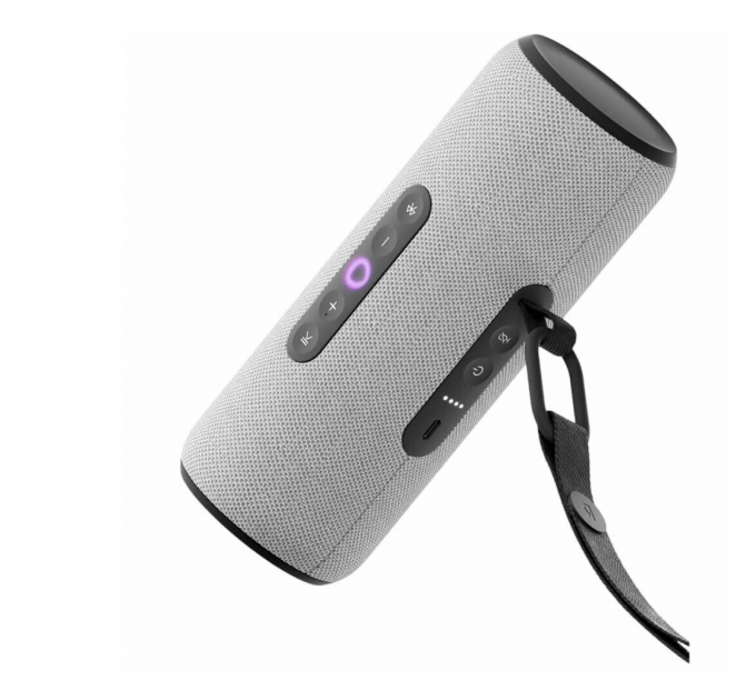 Умная колонка Яндекс Станция Стрит серый