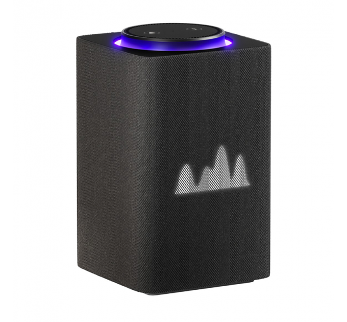 Умная колонка Яндекс Станция Макс Zigbee чёрный