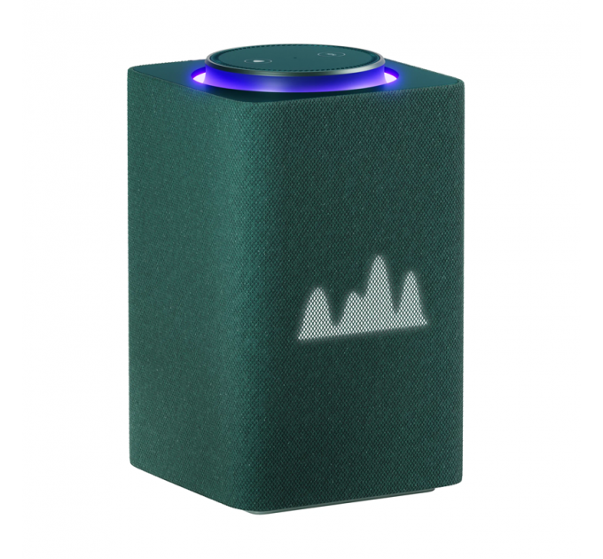 Умная колонка Яндекс Станция Макс Zigbee зелёный