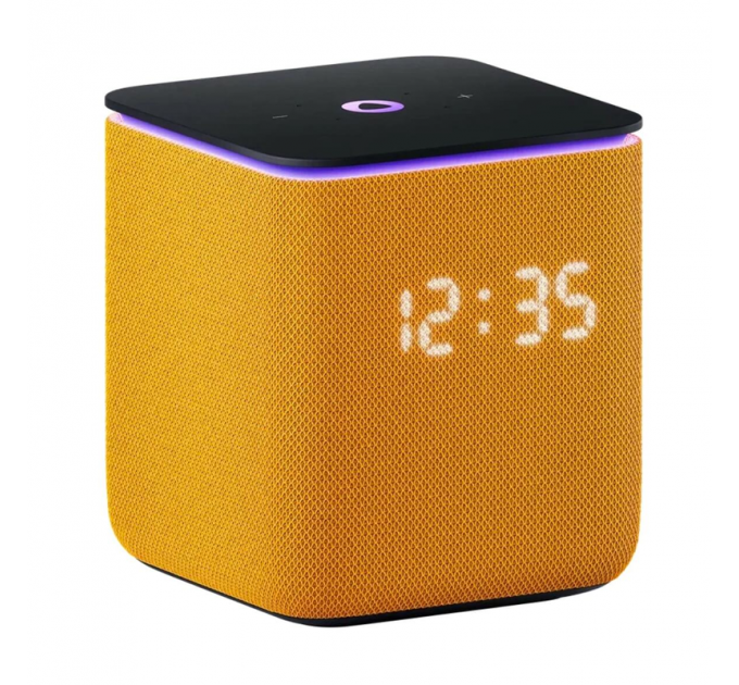 Умная колонка Яндекс Станция Миди оранжевый