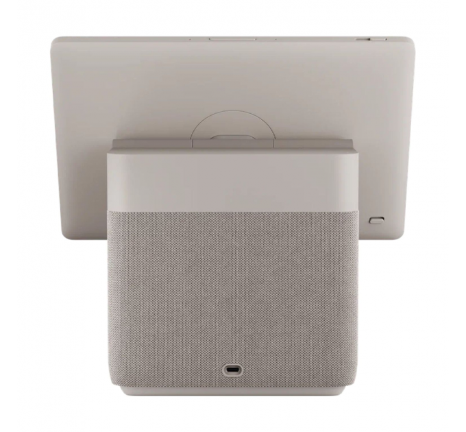 Умная колонка Яндекс Станция Дуо Макс (с экраном) бежевый