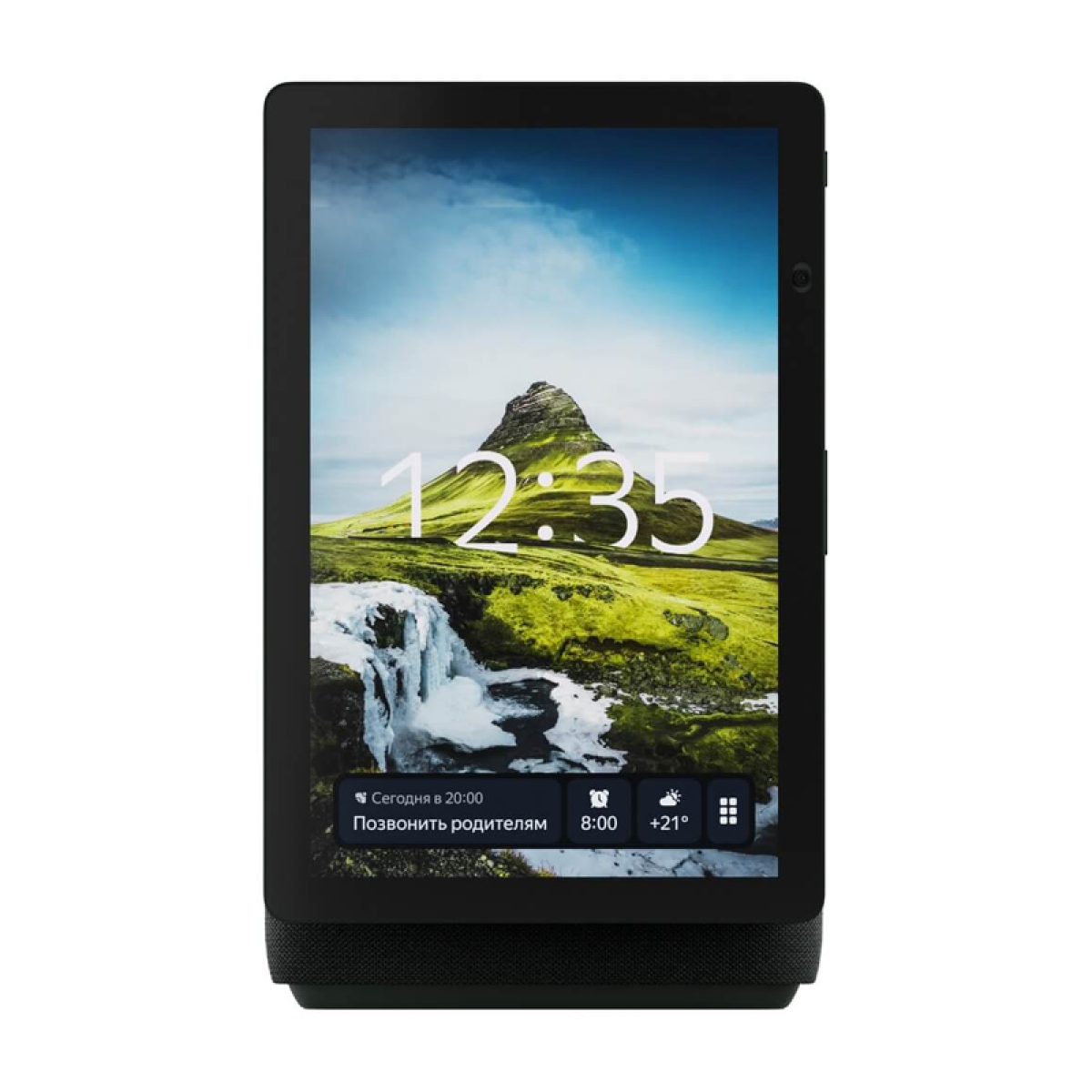 Умная колонка Яндекс Станция Дуо Макс (с экраном) зелёный