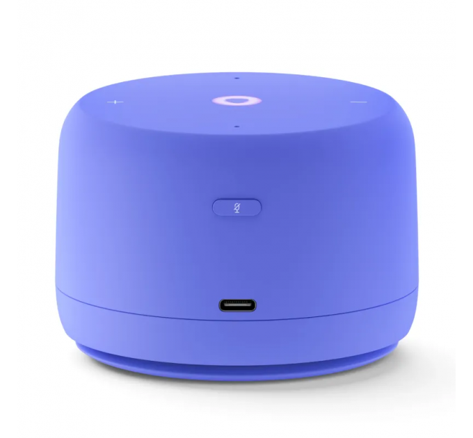 Умная колонка Яндекс Станция Лайт 2 (с часами) фиолетовый