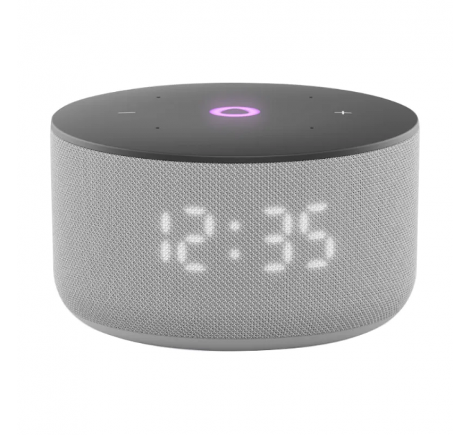 Умная колонка Яндекс Станция Мини 3 серый