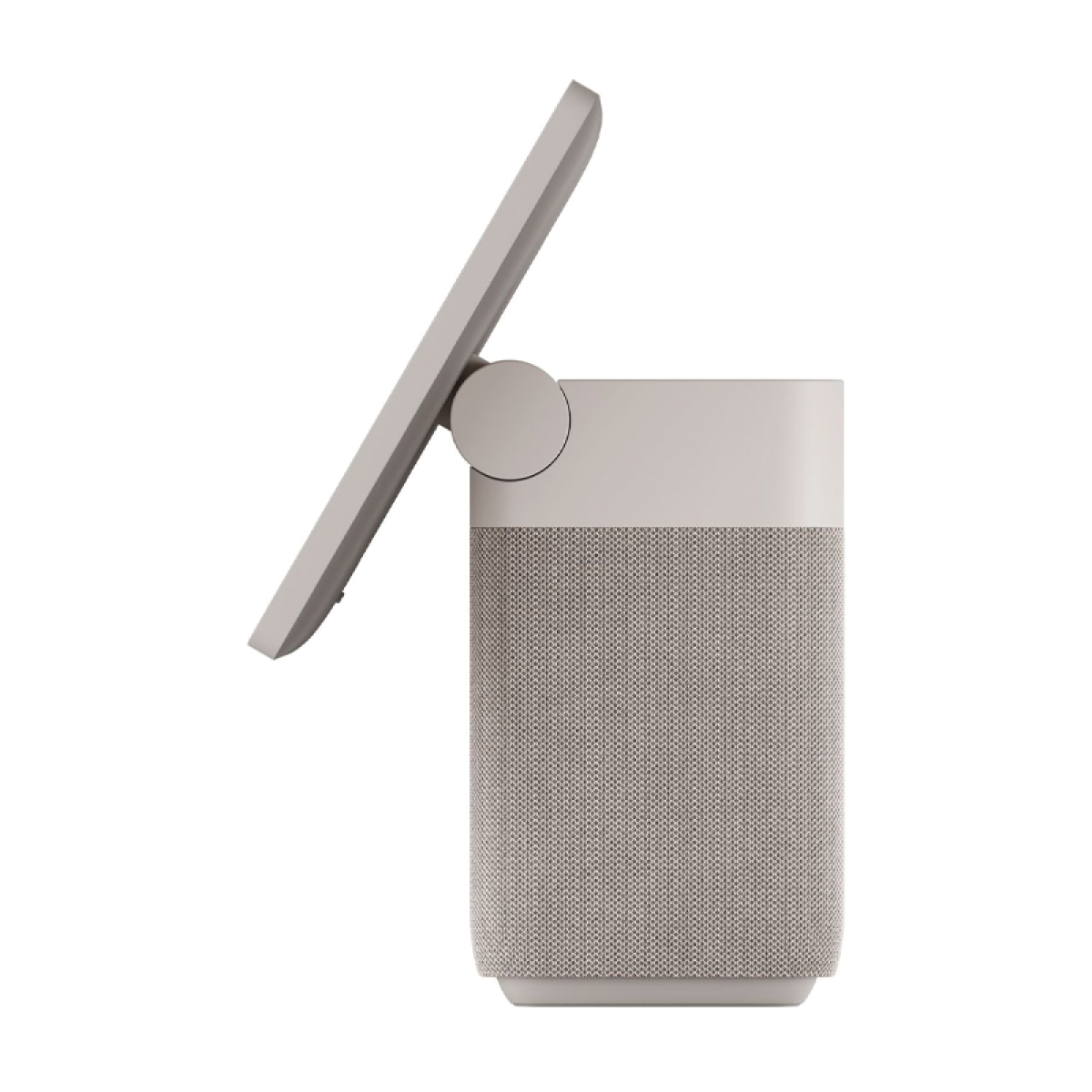 Умная колонка Яндекс Станция Дуо Макс (с экраном) бежевый