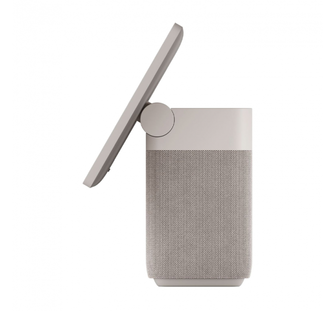 Умная колонка Яндекс Станция Дуо Макс (с экраном) бежевый