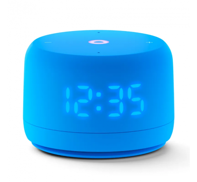 Умная колонка Яндекс Станция Лайт 2 (с часами) синий