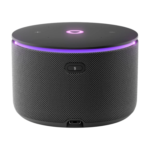 Умная колонка Яндекс Станция Мини 3 Pro чёрный