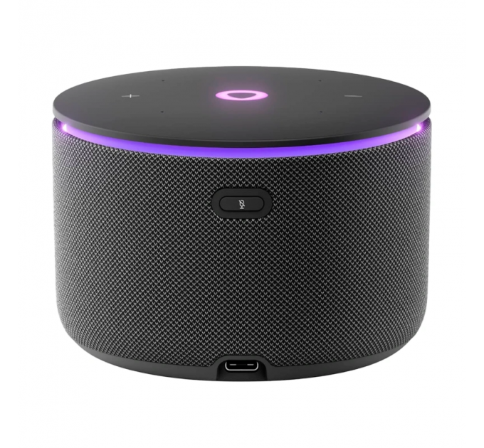 Умная колонка Яндекс Станция Мини 3 Pro чёрный